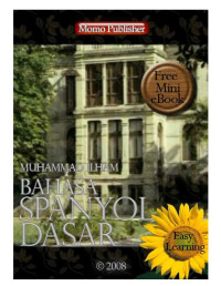 Image of Bahasa Spanyol Dasar