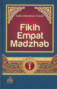 Image of FIKIH EMPAT MADZHAB - Jilid 1
